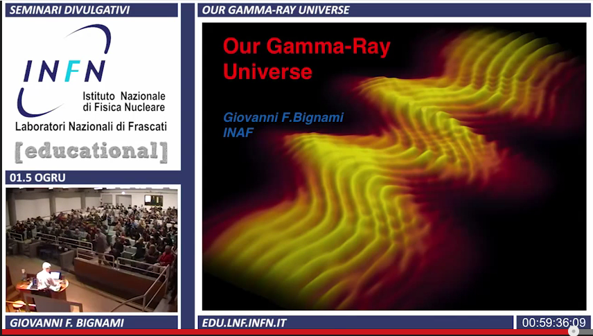 L’Universo ai raggi gamma