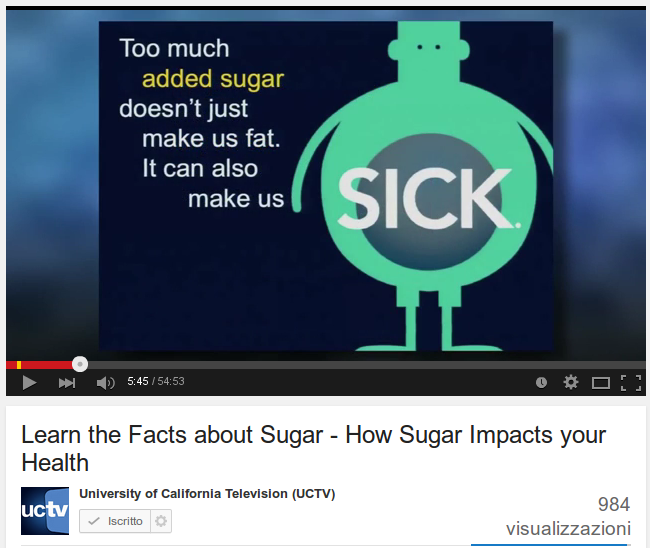 Troppo zucchero ci fa ammalare?