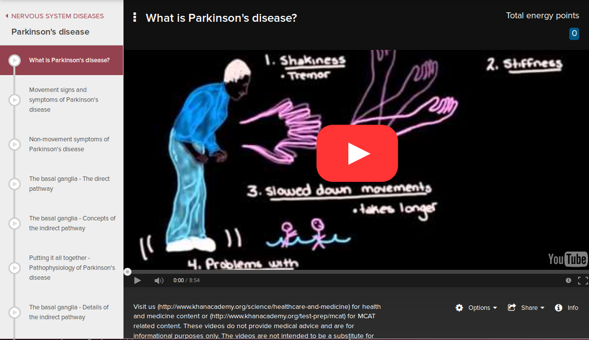 Morbo di Parkinson
