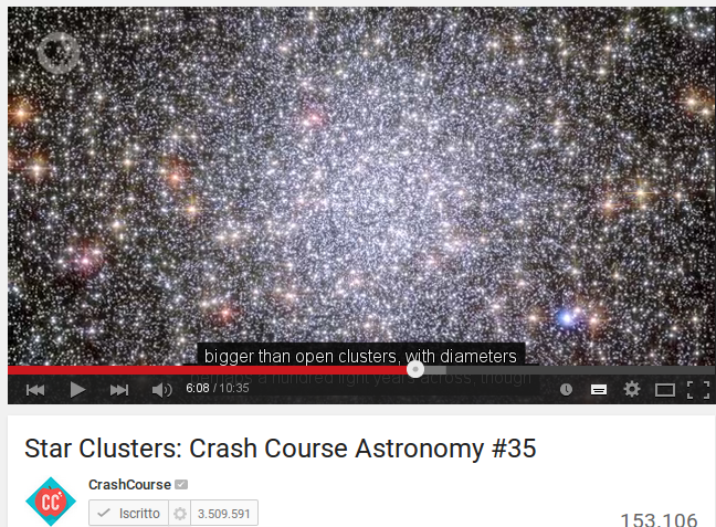 Star Clusters: Crash Course Astronomy #35 