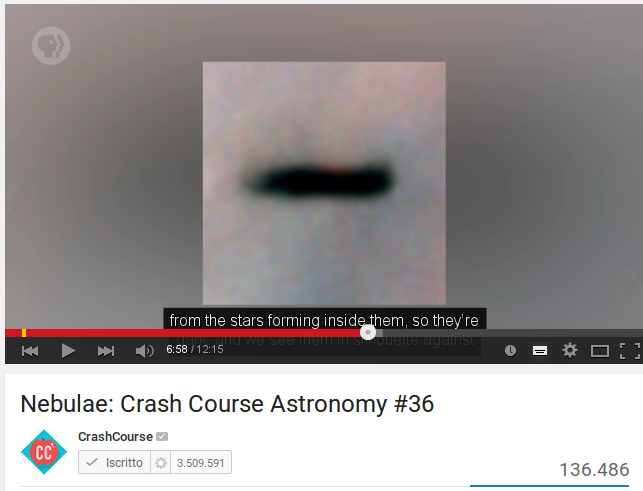 Nebulae: Crash Course Astronomy #36 