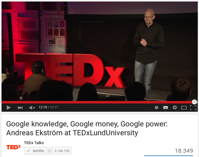 Google knowledge, Google money, Google power