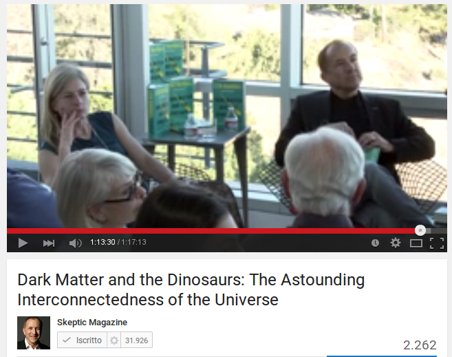  Dark Matter and the Dinosaurs: The Astounding Interconnectedness of the Universe 