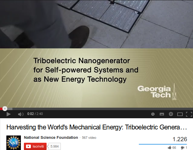 Harvesting the World's Mechanical Energy: Triboelectric Generators Capture Wasted Power 