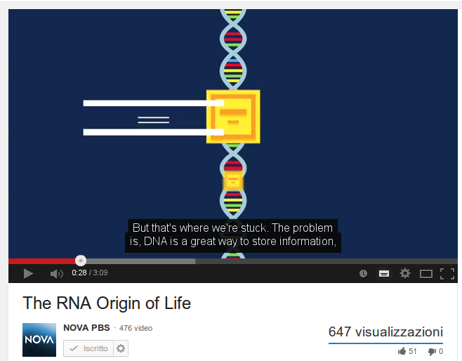 The RNA origin of life