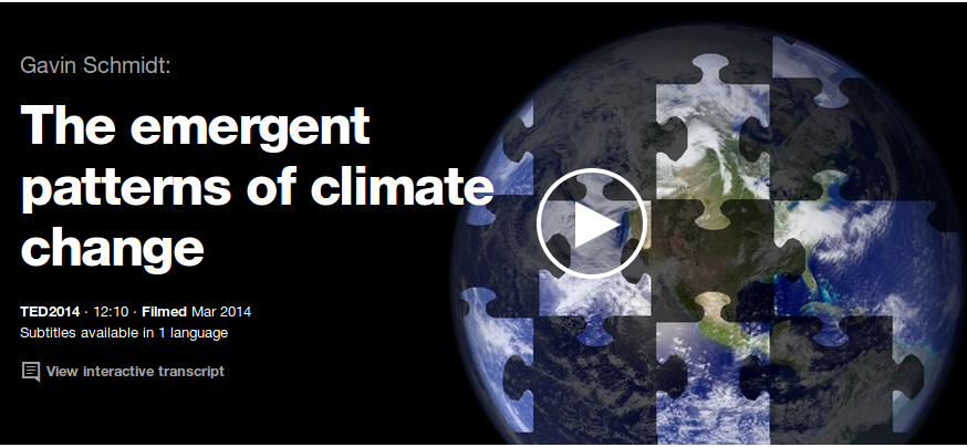 The emergent patterns of climate change 
