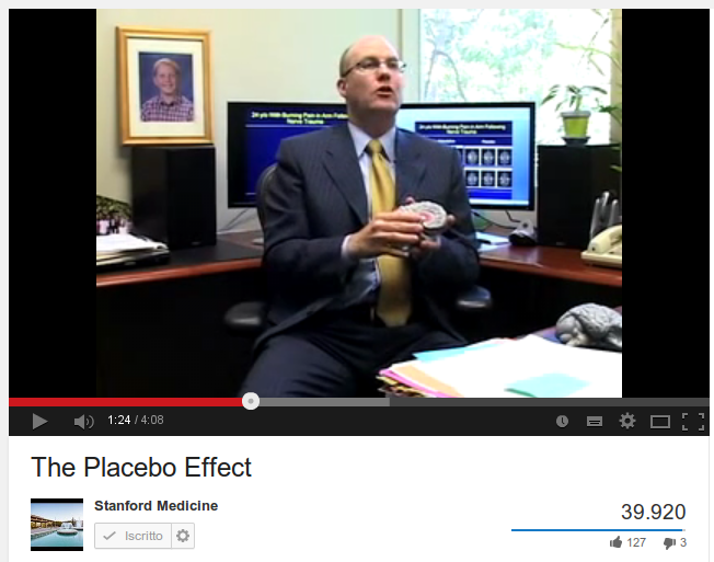 L’effetto Placebo