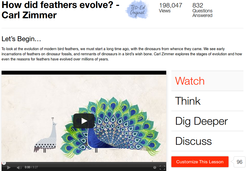 How did feathers evolve?