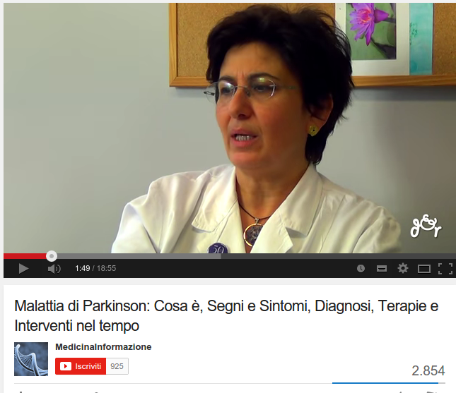Malattia di Parkinson: Cosa è, Segni e Sintomi, Diagnosi, Terapie e Interventi nel tempo