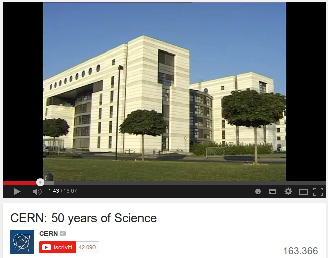 CERN: 50 years of Science 