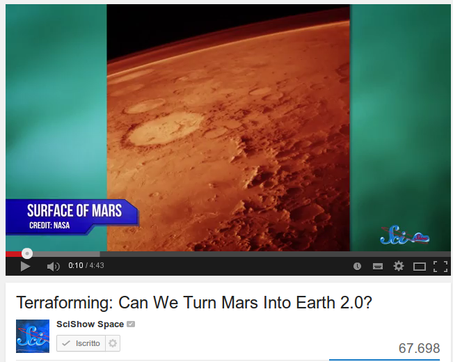 Terraformazione di Marte