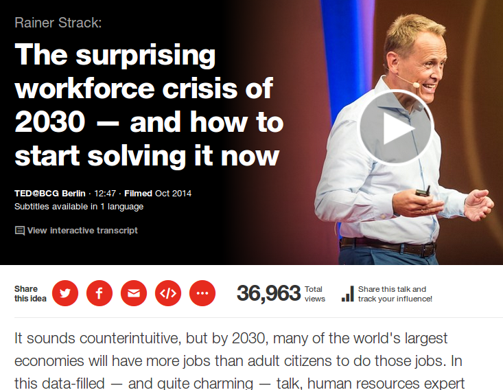 The surprising workforce crisis of 2030 — and how to start solving it now