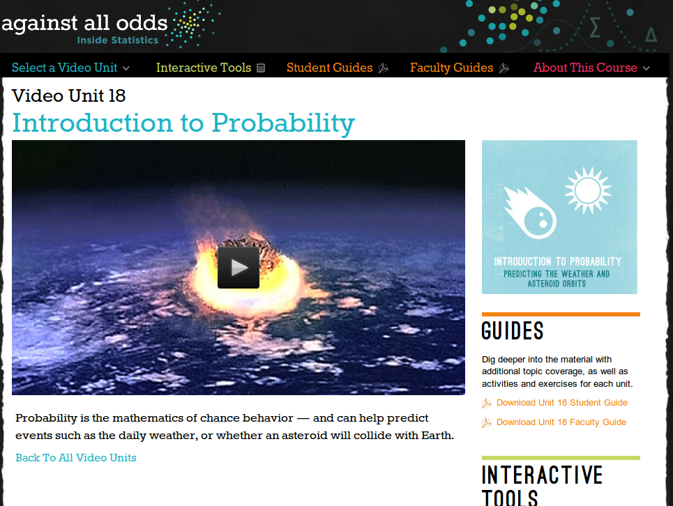 Introduzione alla probabilita’