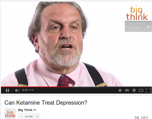 Can ketamine treat depression?