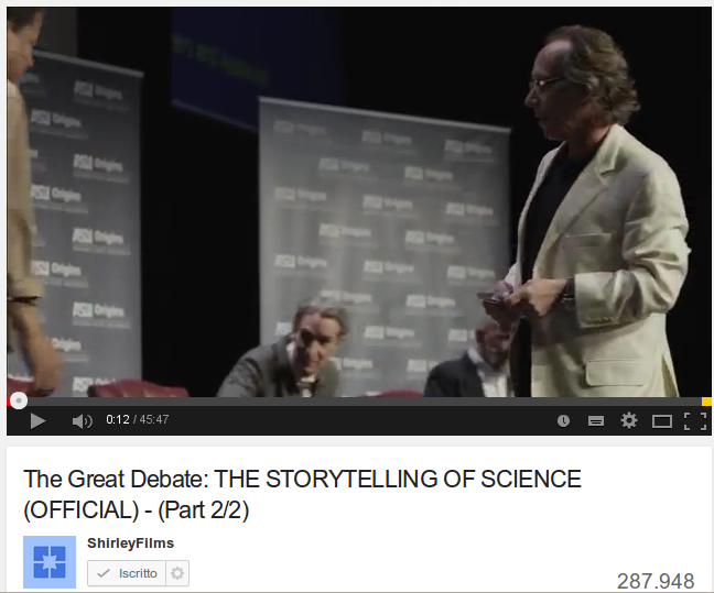 The Great Debate: THE STORYTELLING OF SCIENCE (OFFICIAL) - (Part 2/2) 