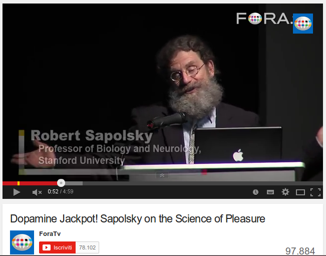 Dopamine Jackpot! Sapolsky on the Science of Pleasure 