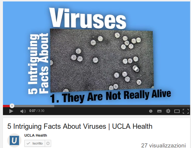 5 interessanti fatti riguardo ai virus