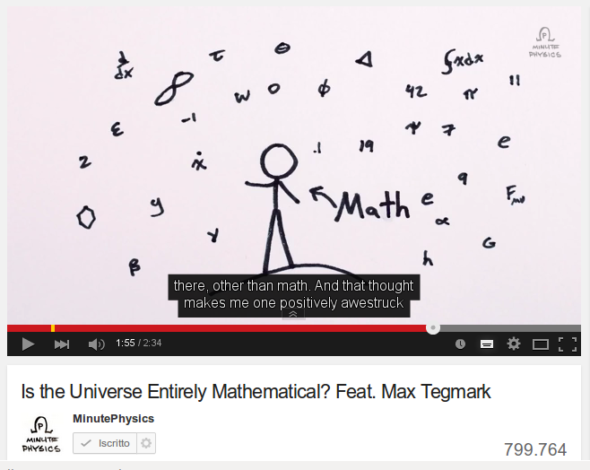 Is the Universe Entirely Mathematical? Feat.